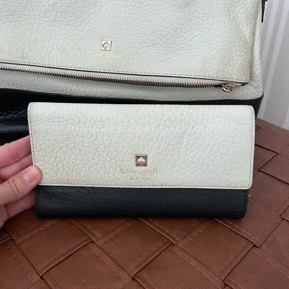 Kate Spade New York Southport Avenue Maria Large Handbag & Matching Wallet - Picture 11 of 16